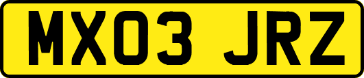 MX03JRZ