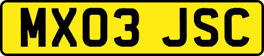 MX03JSC