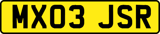 MX03JSR