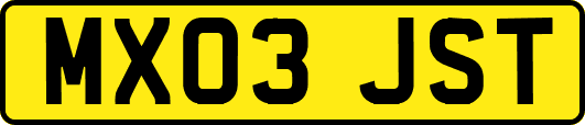 MX03JST