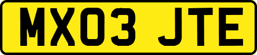 MX03JTE
