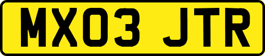 MX03JTR