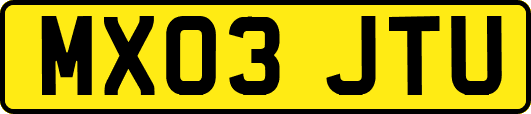 MX03JTU