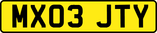 MX03JTY