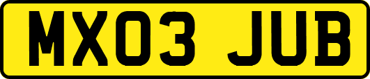 MX03JUB
