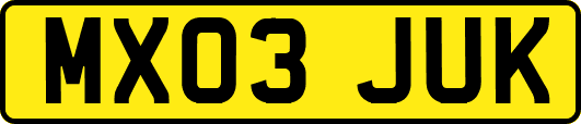 MX03JUK
