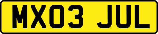 MX03JUL