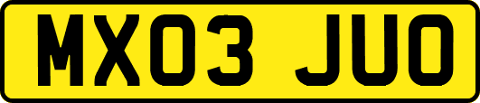 MX03JUO