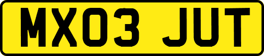 MX03JUT