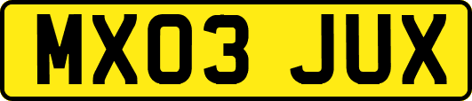 MX03JUX