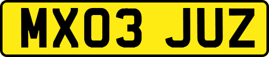 MX03JUZ