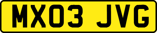 MX03JVG