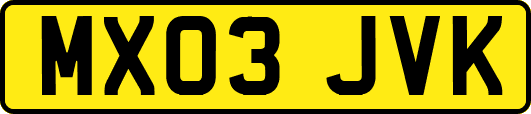 MX03JVK