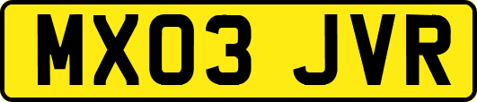 MX03JVR