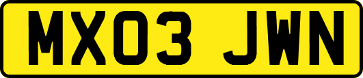MX03JWN