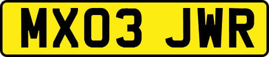 MX03JWR