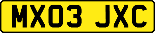 MX03JXC