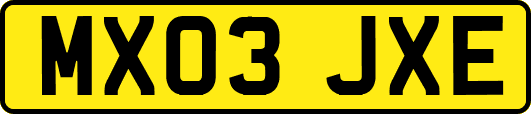 MX03JXE