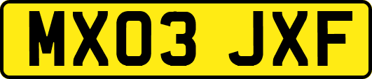 MX03JXF