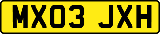 MX03JXH