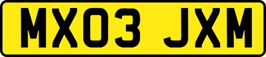 MX03JXM