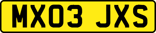 MX03JXS