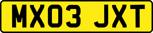 MX03JXT