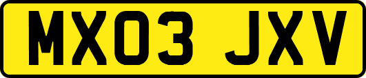MX03JXV