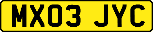 MX03JYC