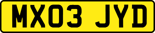 MX03JYD