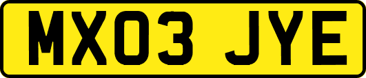 MX03JYE