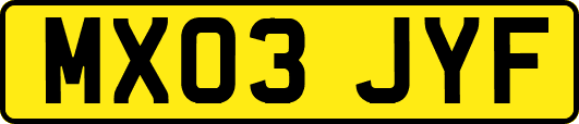 MX03JYF