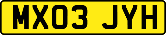 MX03JYH