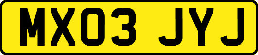 MX03JYJ