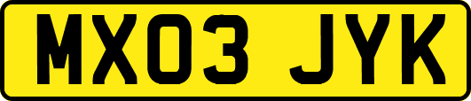 MX03JYK