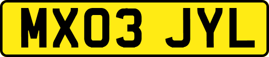 MX03JYL