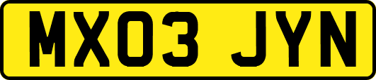 MX03JYN