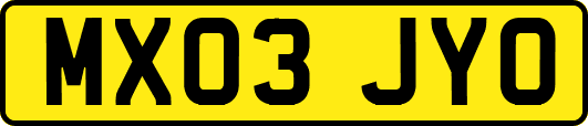 MX03JYO
