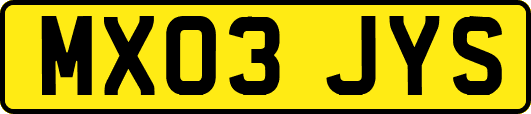 MX03JYS