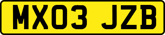 MX03JZB