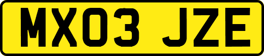 MX03JZE