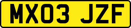 MX03JZF