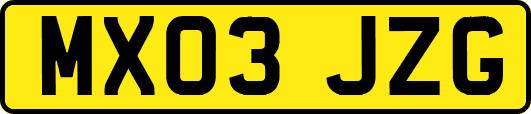 MX03JZG