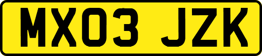 MX03JZK