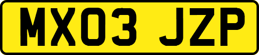 MX03JZP