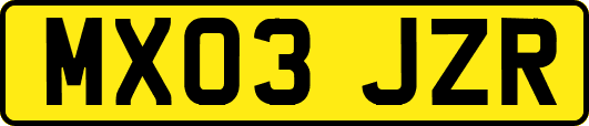 MX03JZR