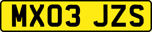 MX03JZS