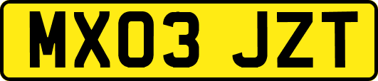 MX03JZT
