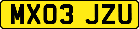 MX03JZU