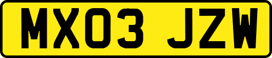 MX03JZW